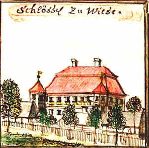 Schlssel zu Wiese - Paacyk, widok oglny